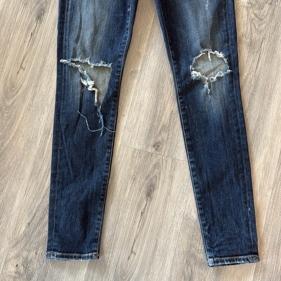 Citizens of humanity, rocket high-rise, skinny jeans, size 26 - Picture 4 of 12